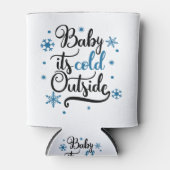 baby is buiten koud blikjeskoeler (Voorkant)