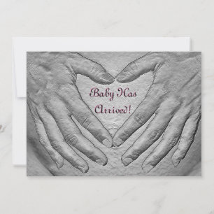 Baby is gearriveerd kaart