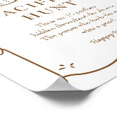 Baby is het brouwen Pacifier Sign Poster (Hoek)