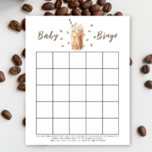 Baby is het koffie aan het zetten Baby shower bing