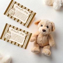 Baby is het koffiebrouwende baby shower-boeken voo