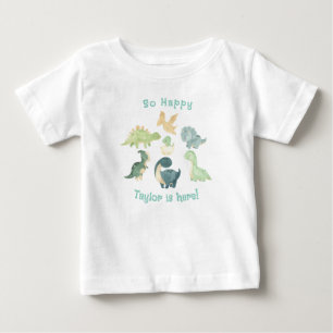 Baby Is Hier! Mooie Dinosaur Persoonlijk