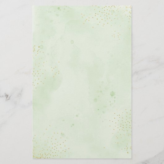 Baby is koffieraad die zei dat het speelde (Achterkant)