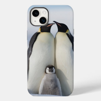 Baby is koud buiten pinguïn iphone Case-Mate iPhone 14 plus hoesje