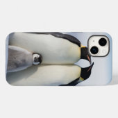 Baby is koud buiten pinguïn iphone Case-Mate iPhone case (Achterkant (horizontaal))