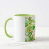 Baby is mok koffie verschuldigd (Links)