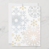 Baby It’s Cold Outside Winter Invitation Boy (Dos)
