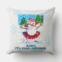 Baby it's Cold Outside 20" Worpillow