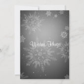 Baby It's Cold Outside Baby shower Invitation (Dos)