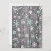 Baby It's Cold Outside Baby shower Invitation (Dos)