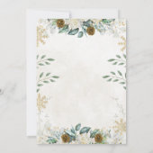 Baby It's Cold Outside Baby shower Invitation (Dos)