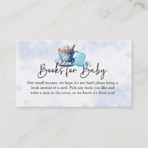 Baby It's Cold Outside Boeken Voor Baby Winter Informatiekaartje