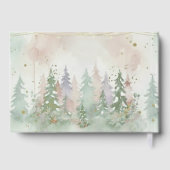 Baby It's Cold Outside Elegant Winter Woodland (Verso)
