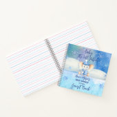 Baby It's Cold Outside Elephant Shower Livre d'or (Intérieur)