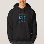 Baby its cold outside   hoodie (Voorkant)
