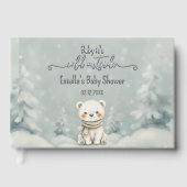 Baby, It's Cold Outside Polar Bear Winter (Recto)