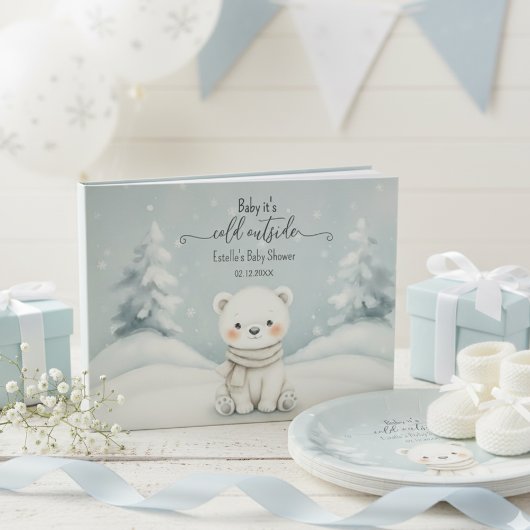 Baby, It's Cold Outside Polar Bear Winter