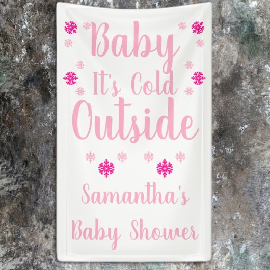 Baby It's Cold Outside Spandoek