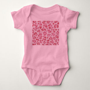 Baby jachtluipaard romper