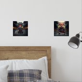 Baby Jack Russell et Carlin Ninjas Imprimé Set de (Chambre à coucher)