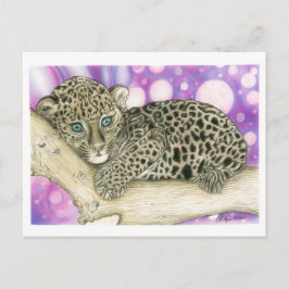 Baby Jaguar Briefkaart
