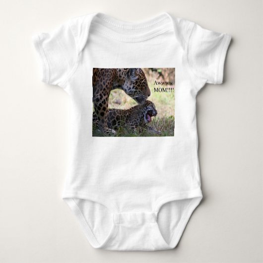 Baby Jaguar Creeper Romper (Voorkant)
