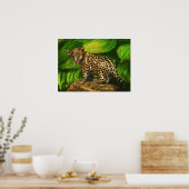 baby jaguar poster (Keuken)