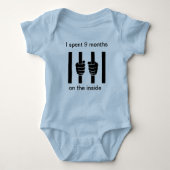 Baby Jail Baby Romper (Voorkant)