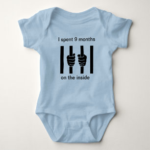 Baby Jail Baby Romper