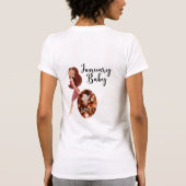 Baby januari t-shirt (Achterkant)