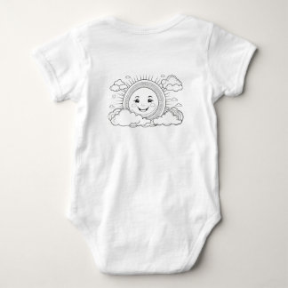 Baby Jersey Body Romper