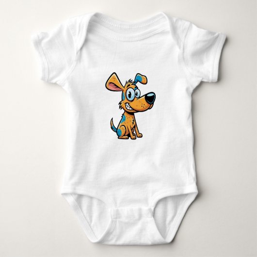 Baby Jersey Body Romper (Voorkant)