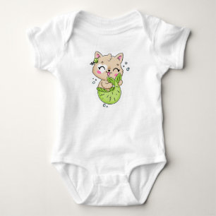 Baby Jersey Bodypakje Romper