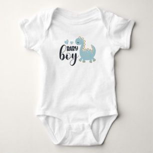 Baby Jersey Bodypakje Romper