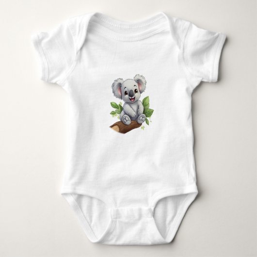 Baby Jersey Bodysuit (Voorkant)