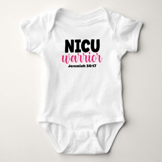 Baby Jersey Bodysuit (Voorkant)
