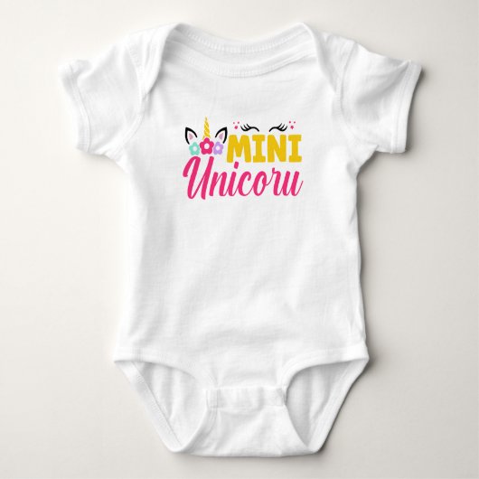 Baby Jersey Bodysuit (Voorkant)