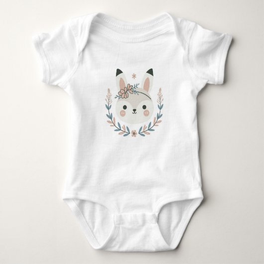Baby Jersey Bodysuit (Voorkant)