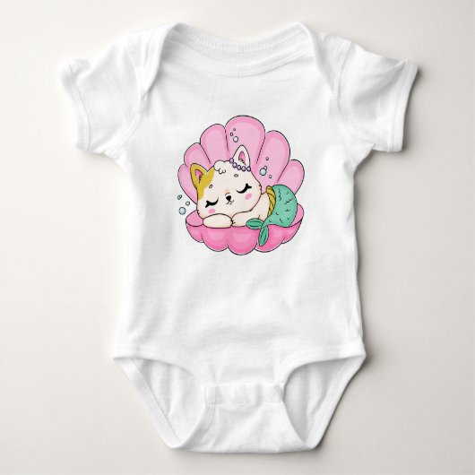 Baby Jersey Bodysuit (Voorkant)