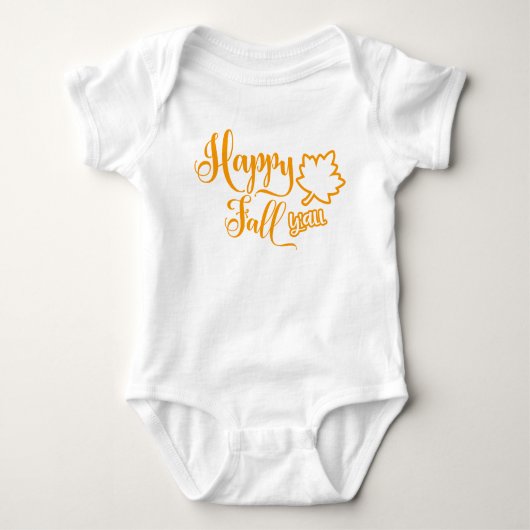 Baby Jersey Bodysuit (Voorkant)