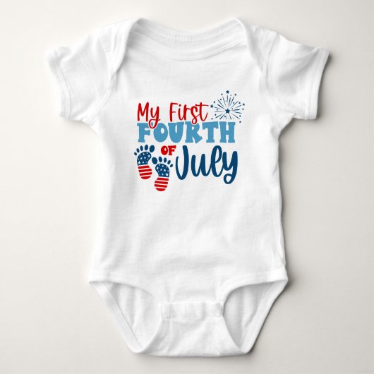 Baby Jersey Bodysuit (Voorkant)