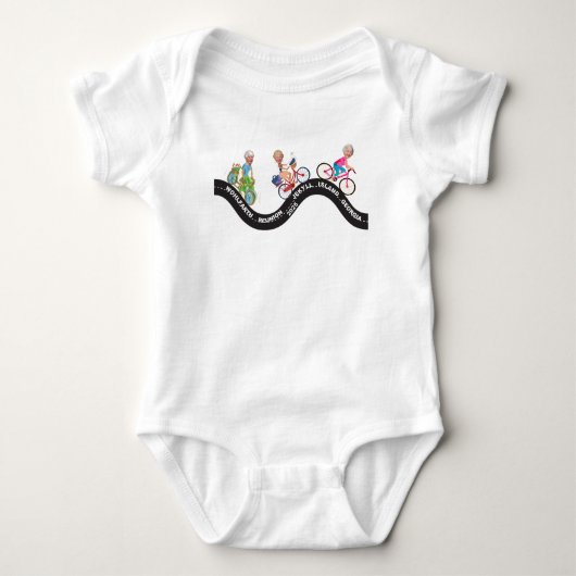 Baby Jersey Bodysuit (Voorkant)