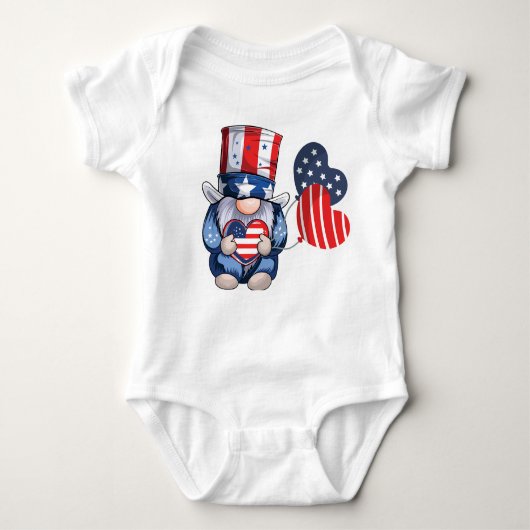 Baby Jersey Bodysuit (Voorkant)