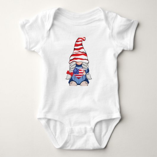 : Baby Jersey Bodysuit (Voorkant)