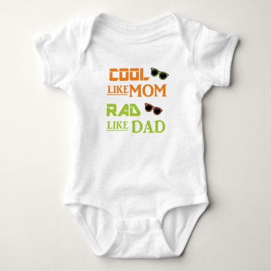 Baby Jersey Bodysuit (Voorkant)