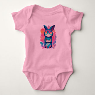 Baby Jersey Bodysuit