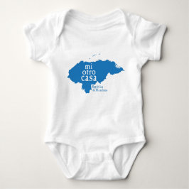 Baby Jersey Bodysuit HONDURAS