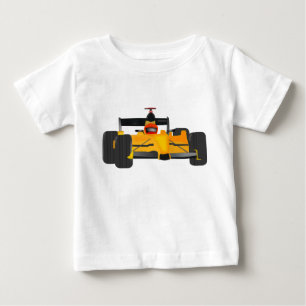 Baby Jersey met raceauto grphic op voorzijde