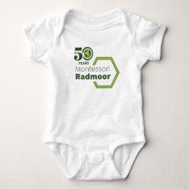 Baby jersey onesie romper