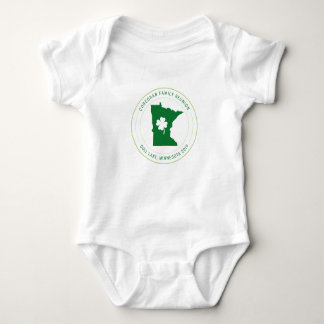 Baby jersey onesie romper
